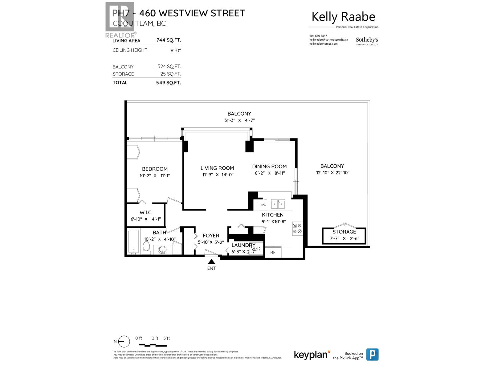Ph7 460 Westview Street, Coquitlam, British Columbia  V3K 6C9 - Photo 27 - R3155672