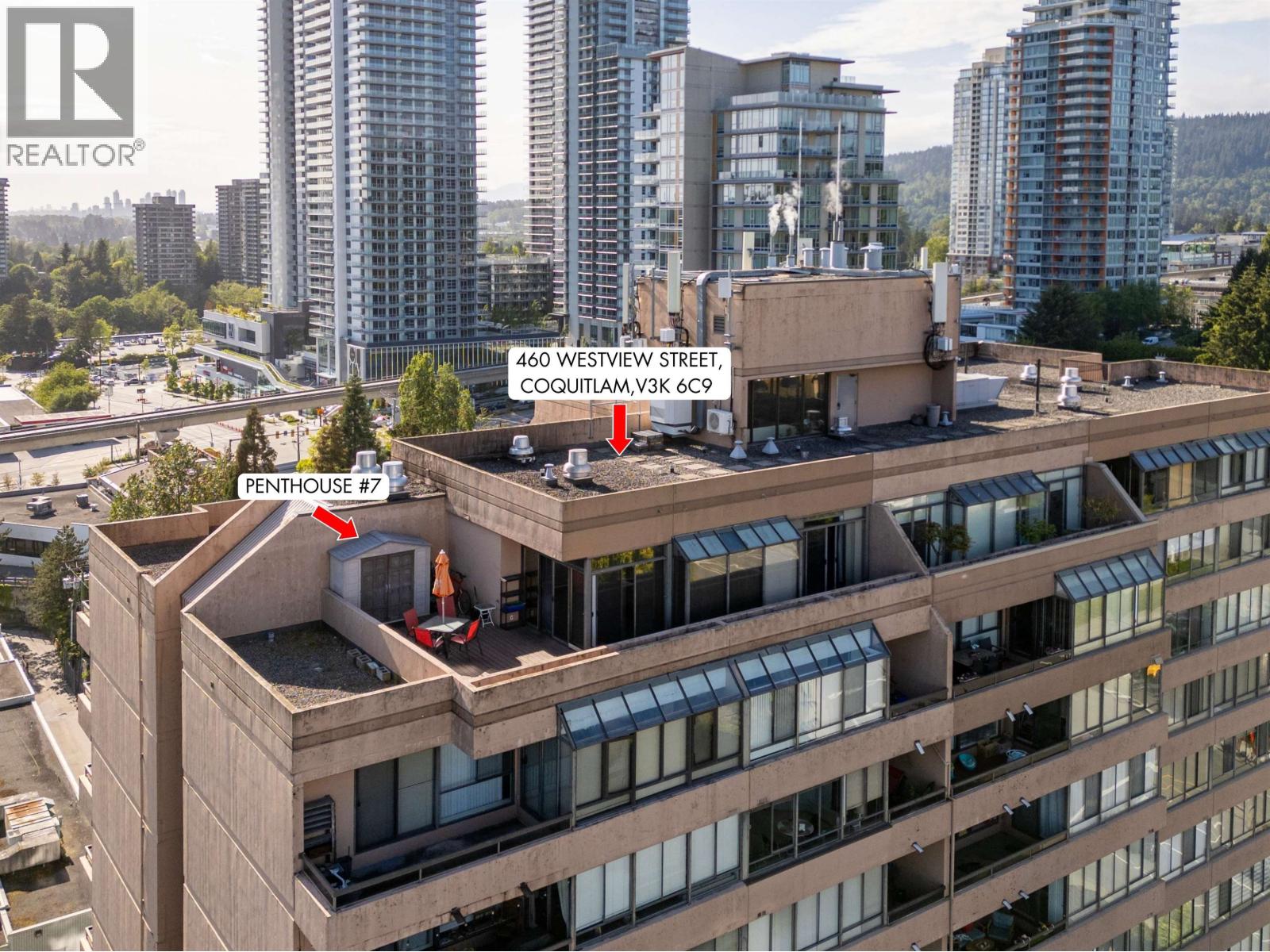 Ph7 460 Westview Street, Coquitlam, British Columbia  V3K 6C9 - Photo 4 - R3155672