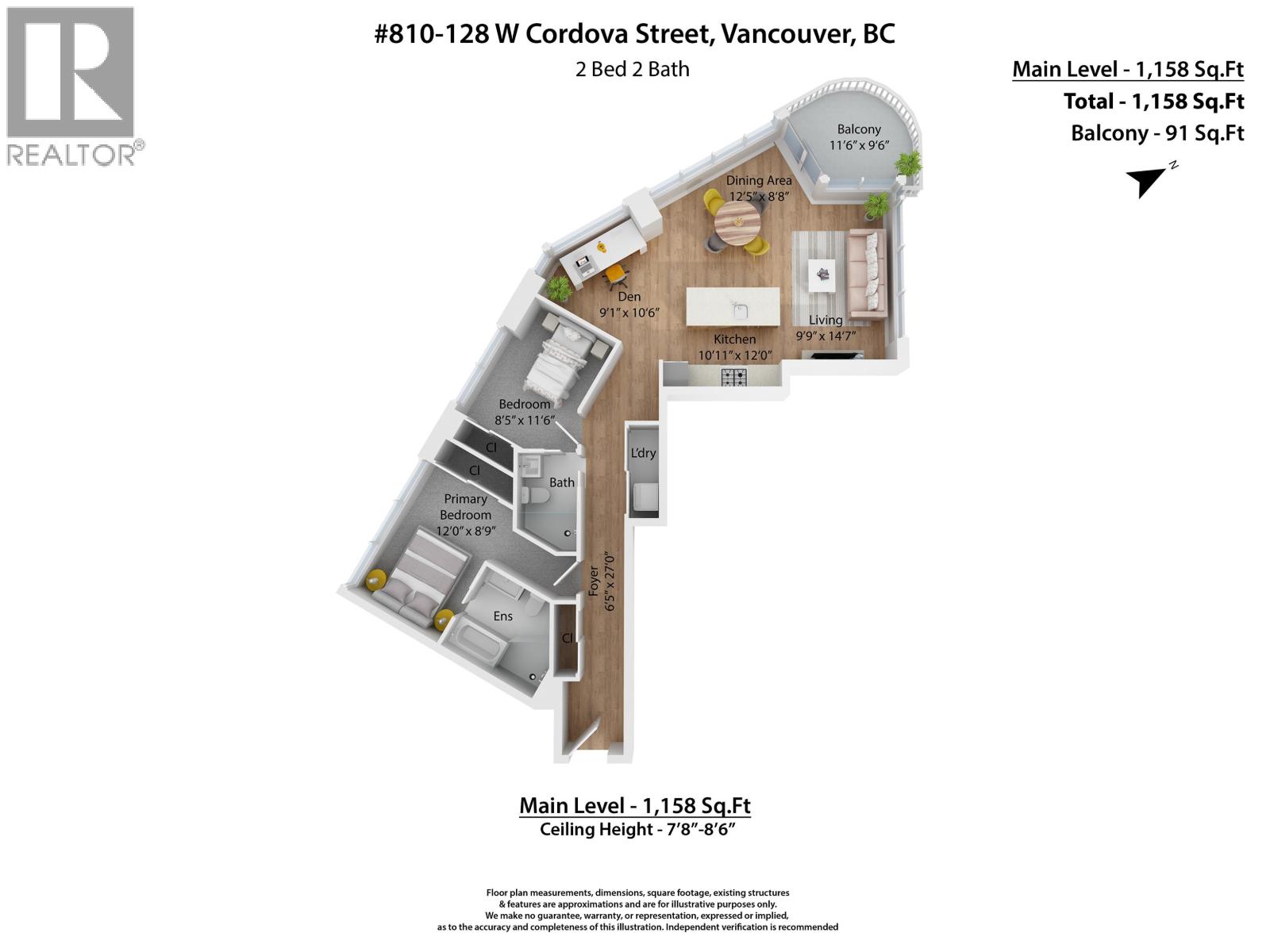 810 128 W Cordova Street, Vancouver, British Columbia  V6B 0E6 - Photo 2 - R3155688