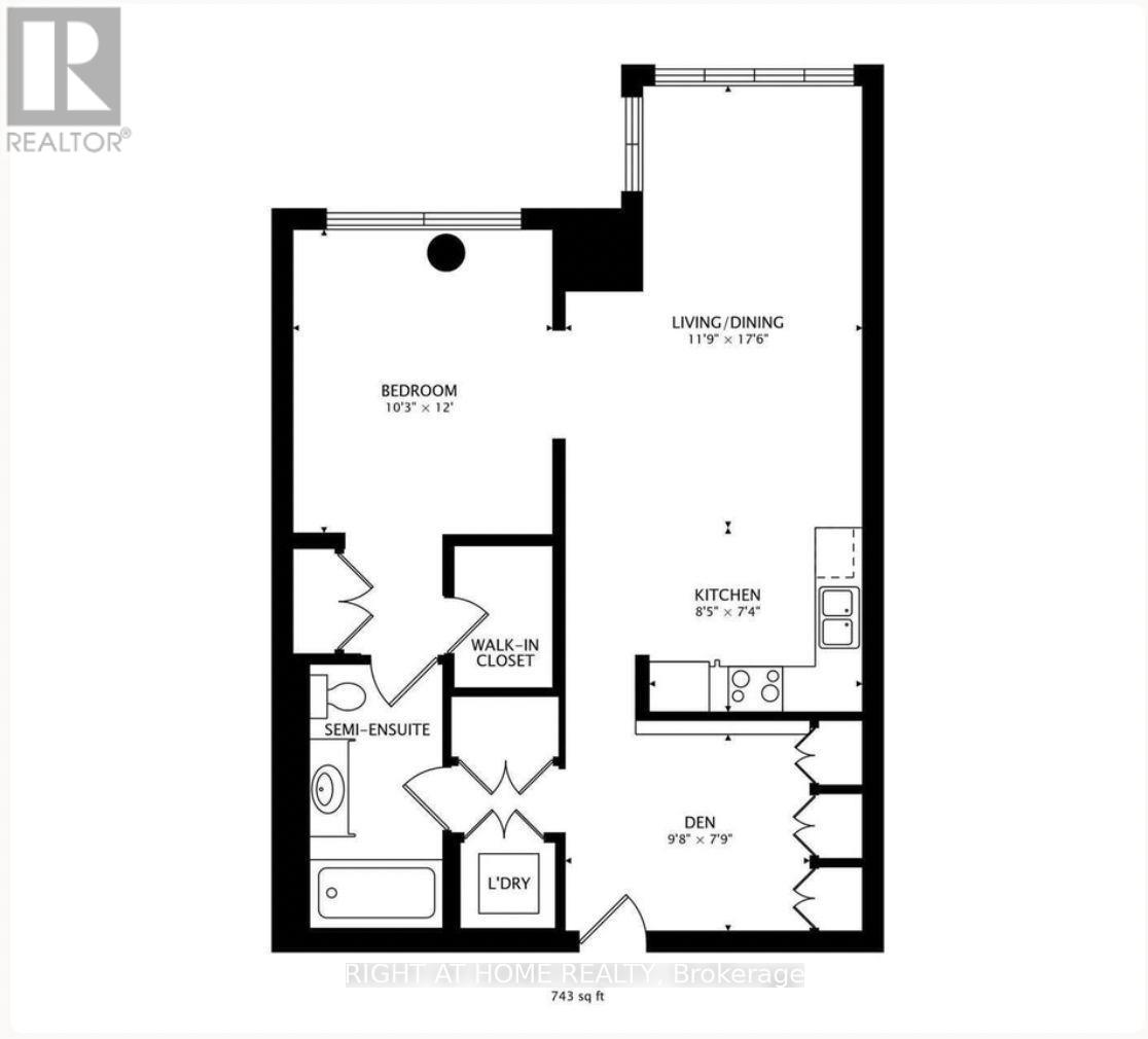 605 - 19 Brant Street, Toronto (Waterfront Communities), Ontario  M5V 2L2 - Photo 9 - C13673874