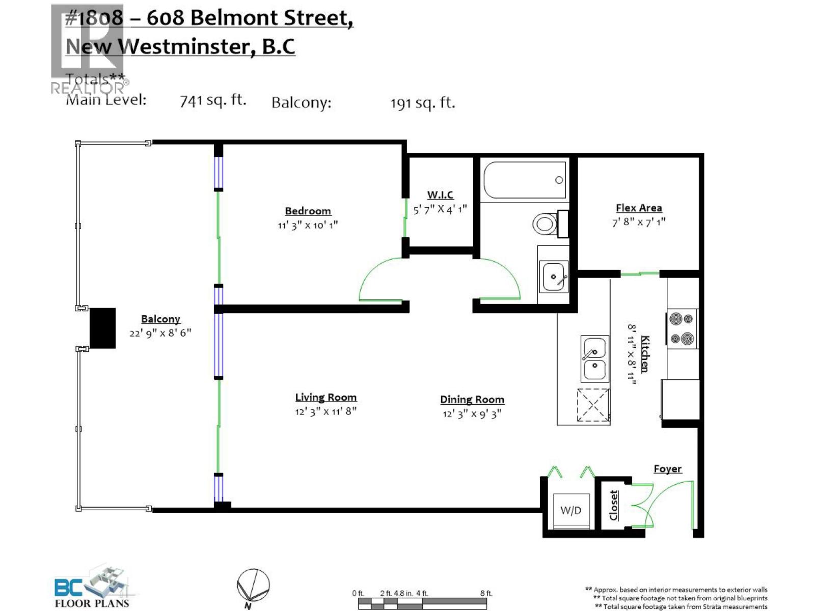 1808 608 Belmont Street, New Westminster, British Columbia  V3M 0G8 - Photo 40 - R3155159