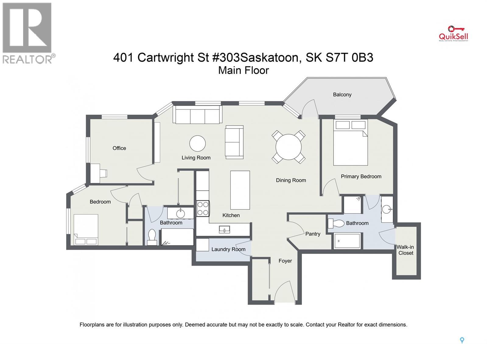 303 401 Cartwright Street, Saskatoon, Saskatchewan  S7T 0B3 - Photo 24 - SK045528