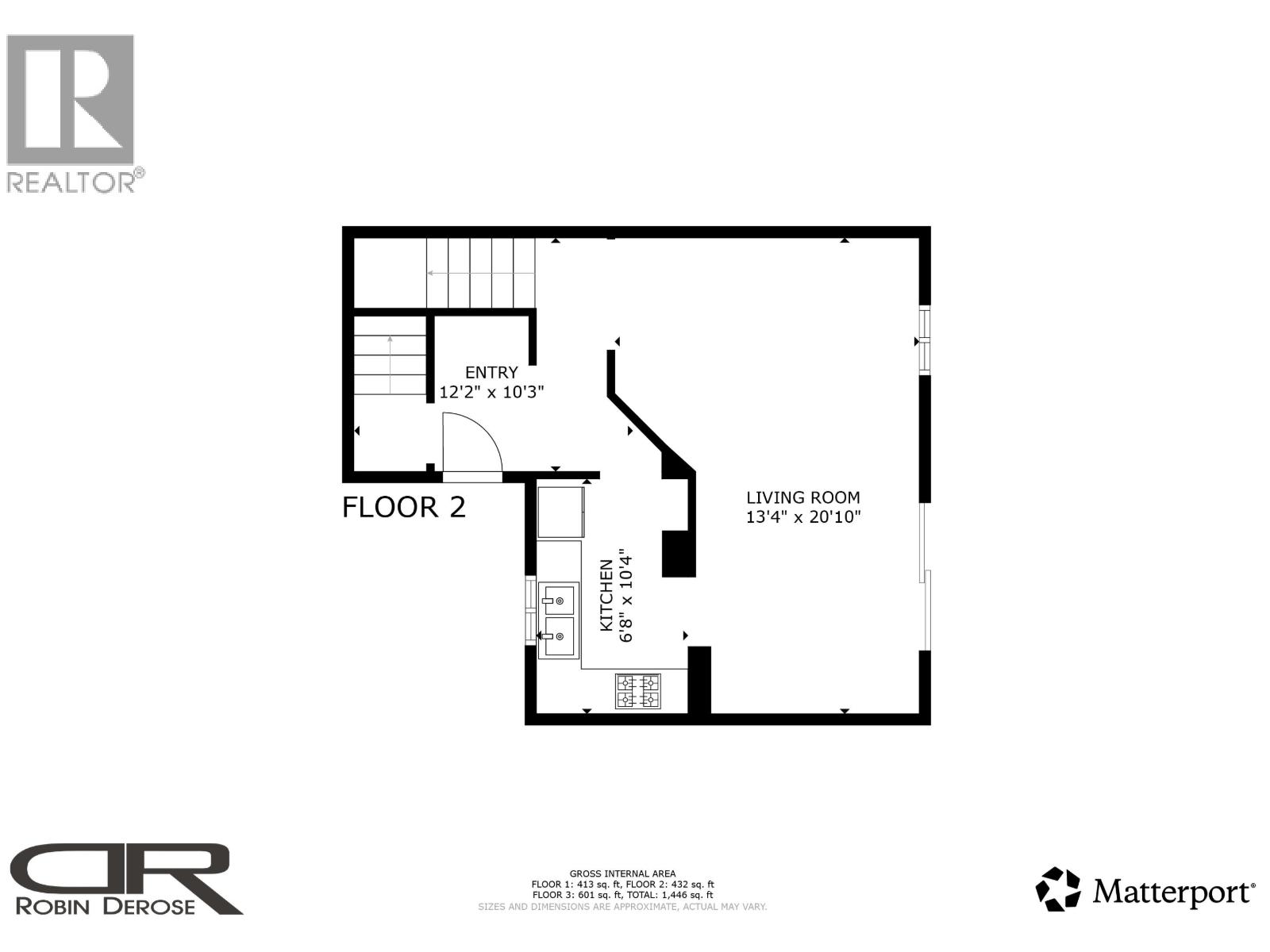 8836 101 Avenue, Fort St. John, British Columbia  V1J 5G2 - Photo 3 - R3155255