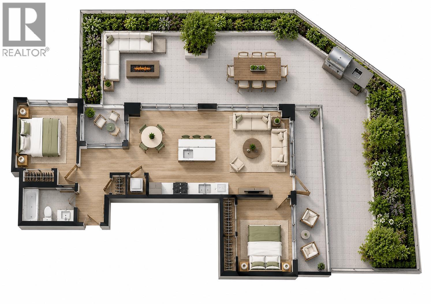 707 230 KEARY STREET, New Westminster, British Columbia