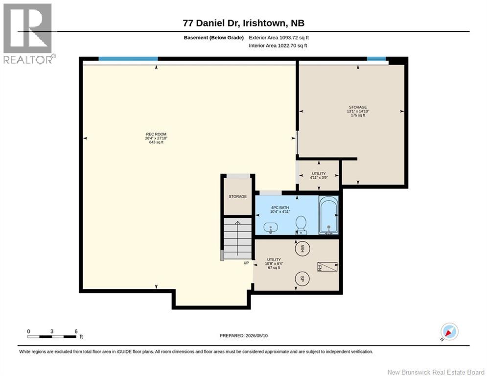 77 Daniel Drive, Irishtown, New Brunswick  E1H 0B2 - Photo 41 - NB139275