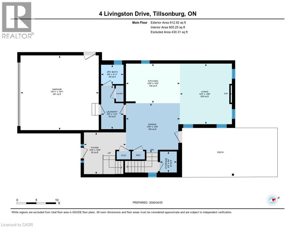 4 Livingston Drive, Tillsonburg, Ontario  N4G 0J3 - Photo 48 - 40852549