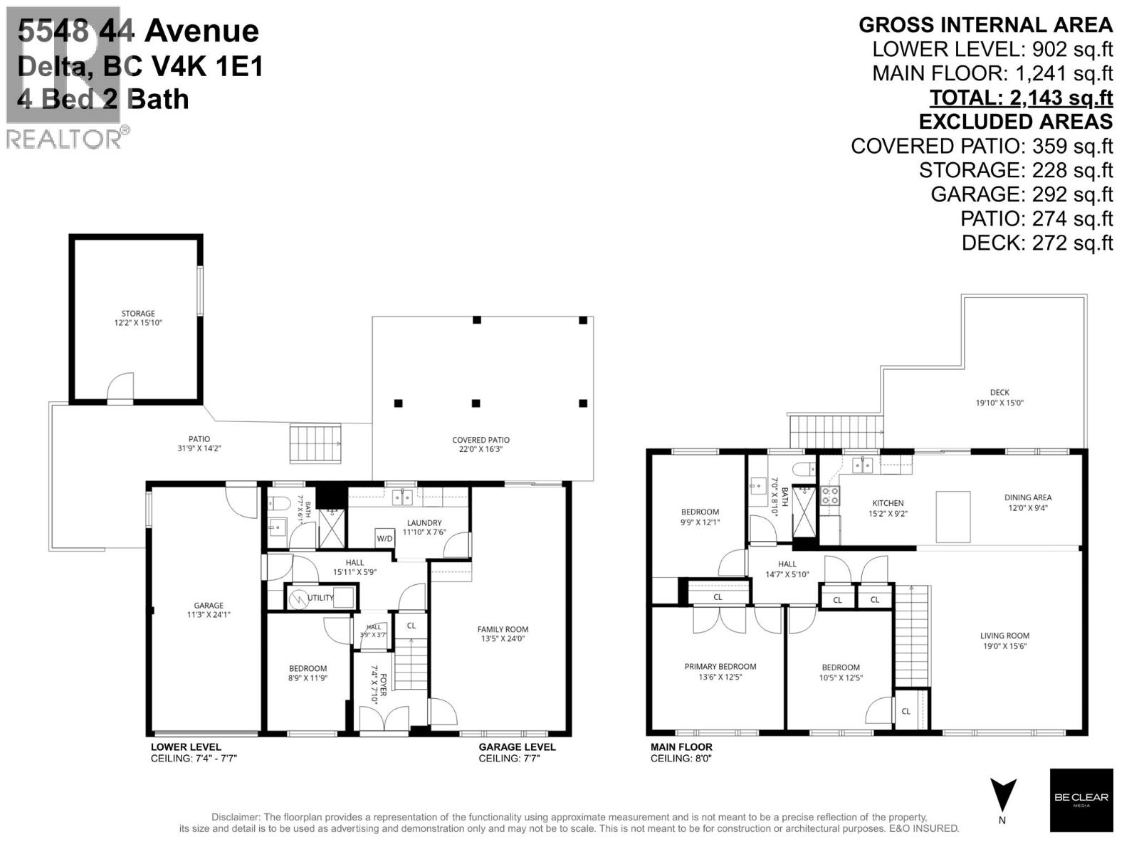 5548 44 Avenue, Delta, British Columbia V4K 1E1 - Photo 39 - R3155180