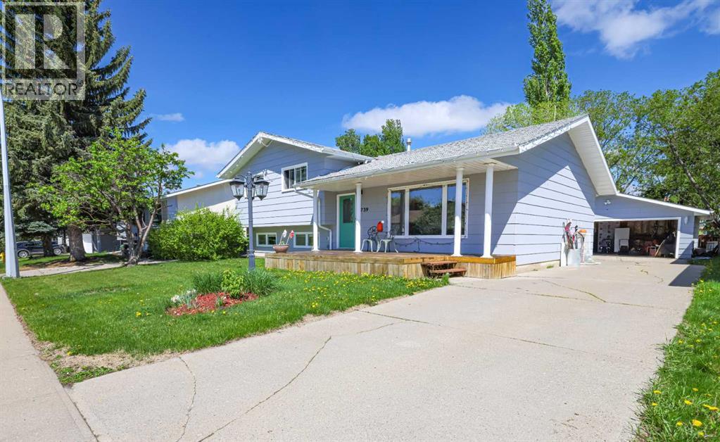 5739 55 Street, Rocky Mountain House, Alberta  T4T 1J7 - Photo 36 - A2319072