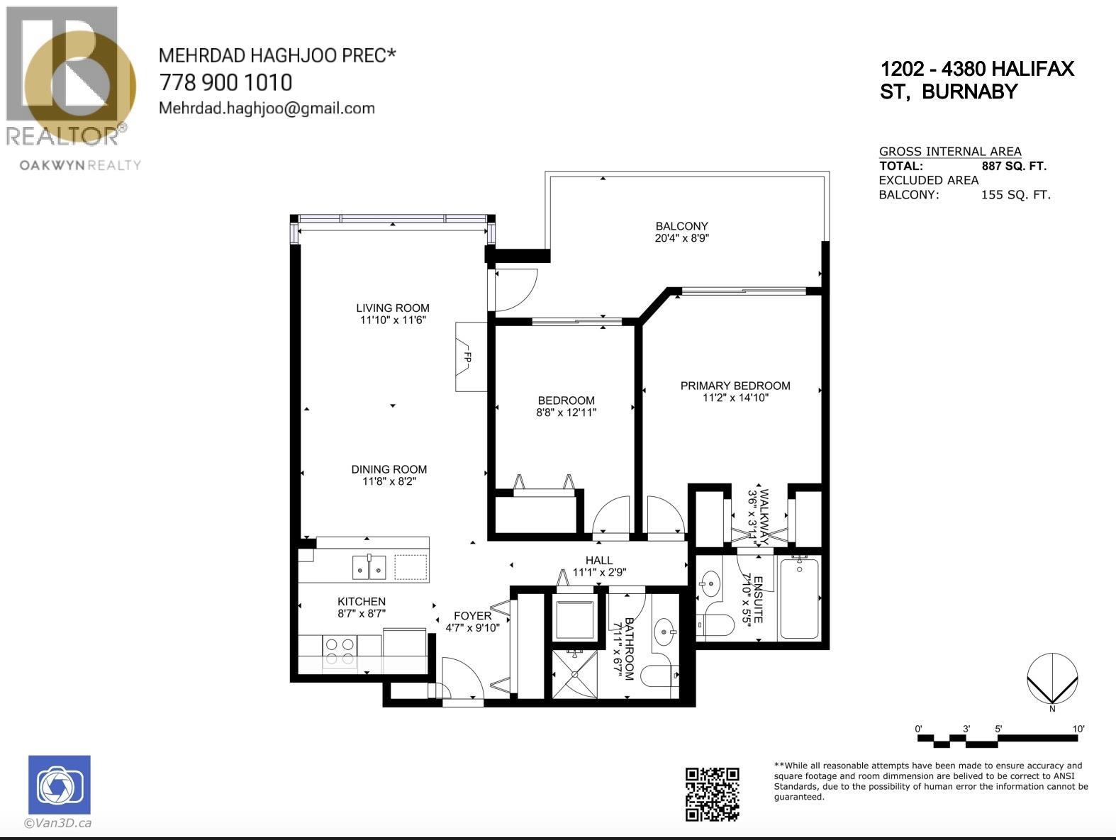 1202 4380 Halifax Street, Burnaby, British Columbia  V5C 6R3 - Photo 17 - R3155730