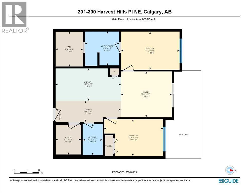 201, 300 Harvest Hills Place Ne, Calgary, Alberta  T3K 2P4 - Photo 2 - A2313543