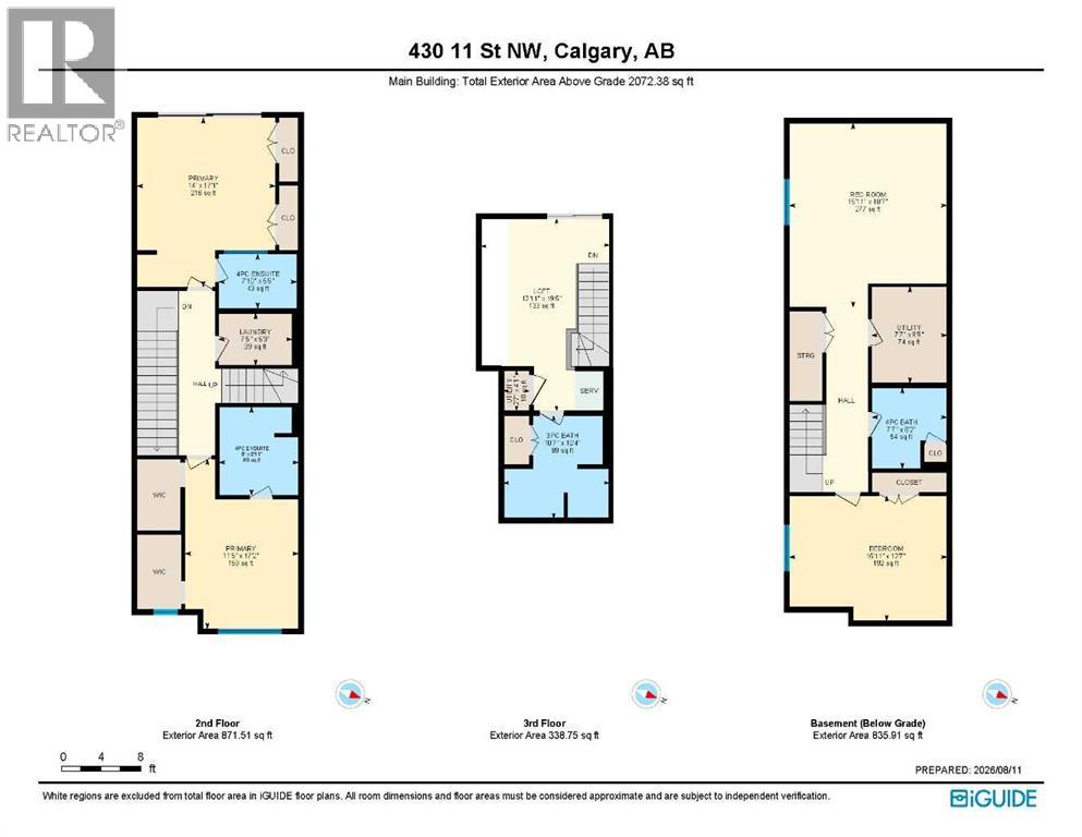 430 11 Street NW, Calgary, Alberta  T2N 1X4 - Photo 46 - A2336723