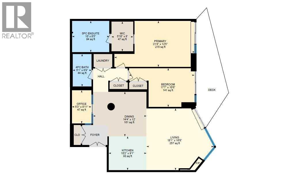 508, 738 1 Avenue SW, Calgary, Alberta  T2P 5G8 - Photo 39 - A2336533