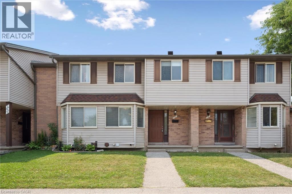 750 ERINBROOK Drive Unit# 2, Kitchener, Ontario
