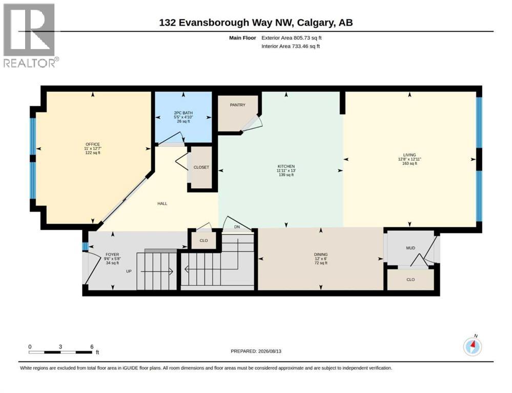 132 Evansborough Way NW, Calgary, Alberta T3P 1B1 - Photo 2 - A2335940