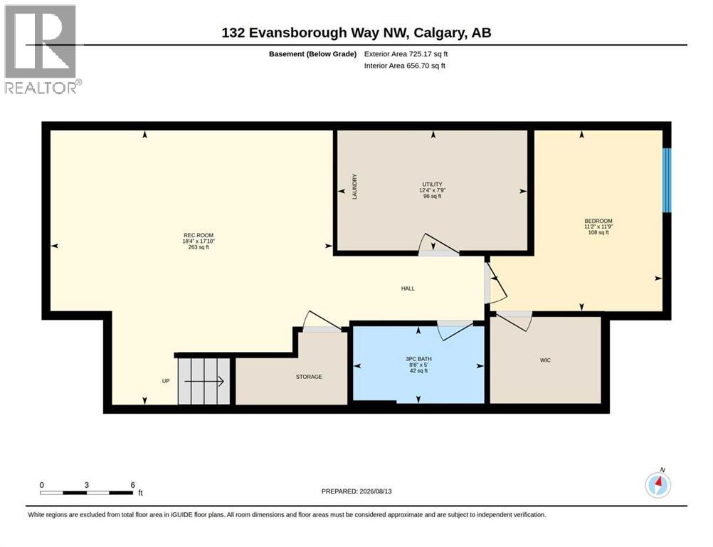 132 Evansborough Way NW, Calgary, Alberta T3P 1B1 - Photo 23 - A2335940