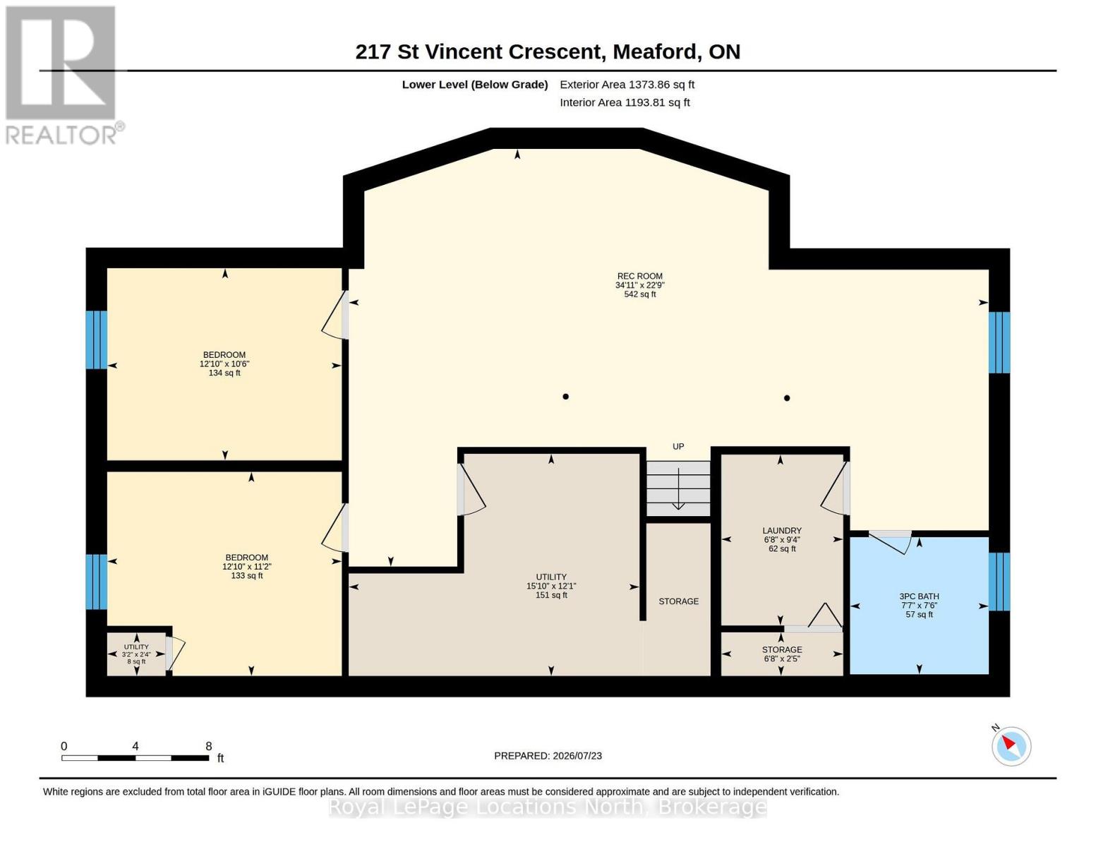 217 St Vincent Crescent, Meaford, Ontario  N4L 1W7 - Photo 45 - X13616618