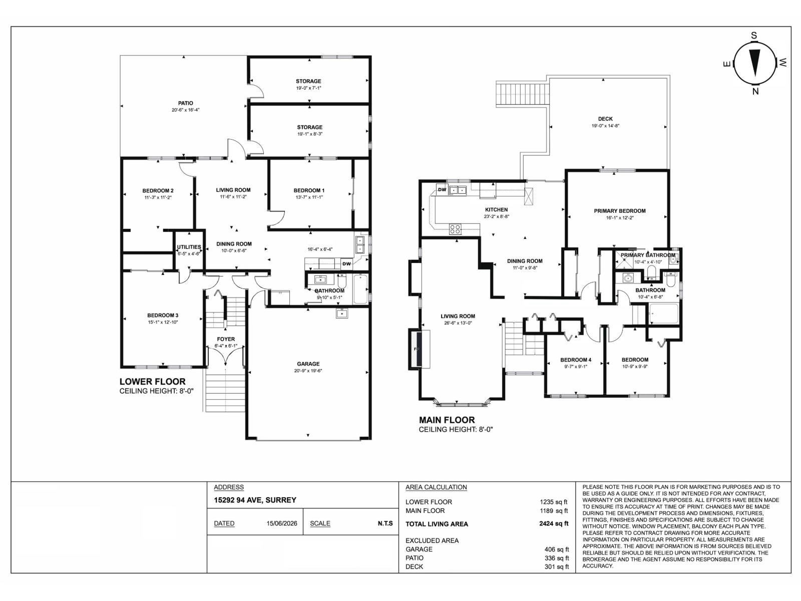 15292 94 AVENUE, Surrey, British Columbia