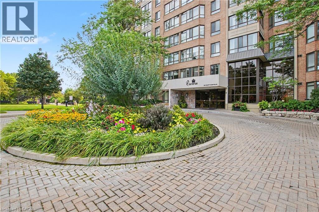 100 County Court Boulevard Unit# 1604, Brampton, Ontario  L6W 3X1 - Photo 2 - 40855750