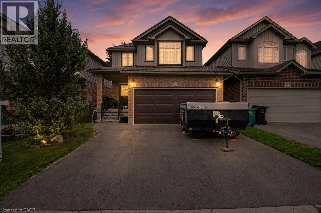 568 ROBERT FERRIE Drive, Kitchener, Ontario