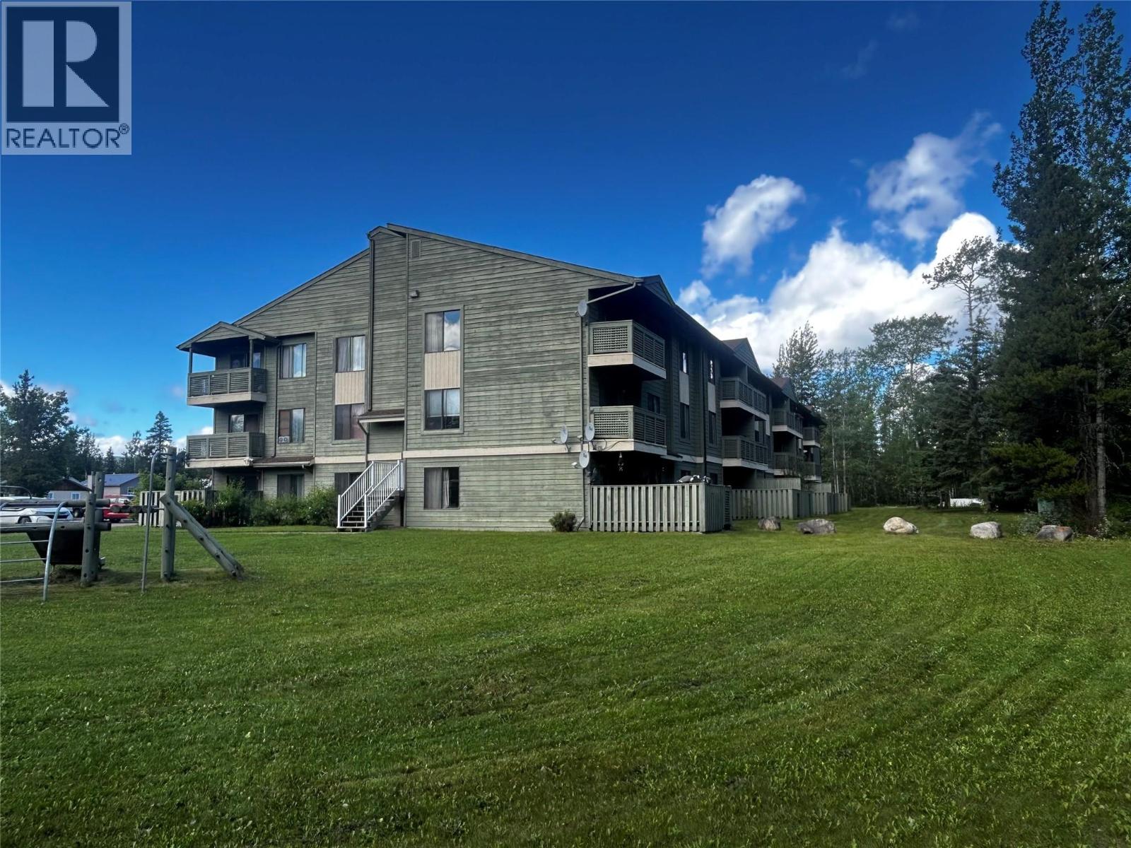 185 CHAMBERLAIN Crescent Unit# 309, Tumbler Ridge, British Columbia