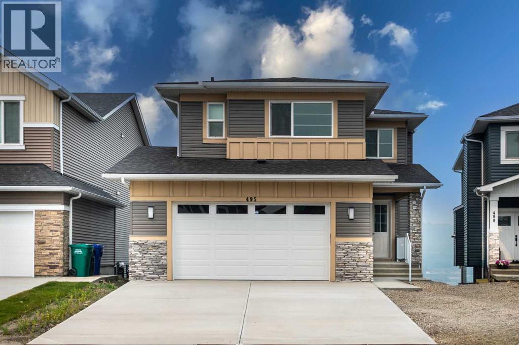 495 Rivercrest View, Cochrane, Alberta  T4C 2W9 - Photo 1 - A2332003