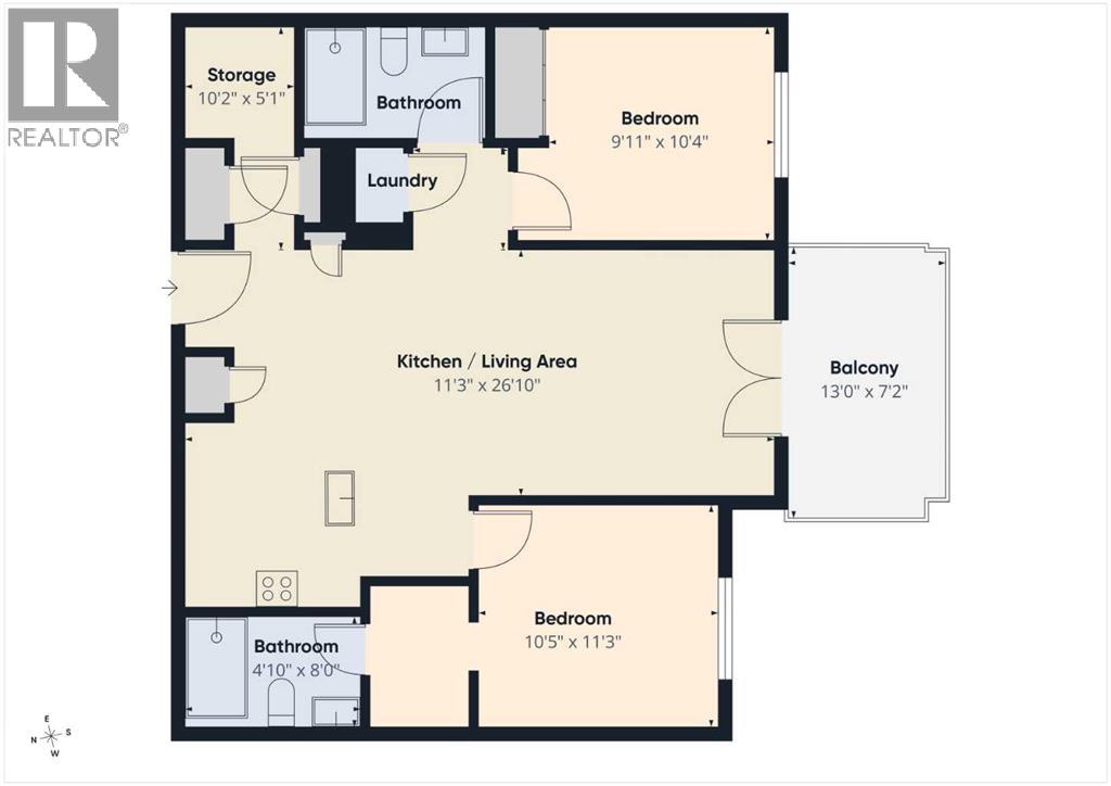 3307, 402 Kincora Glen Road NW, Calgary, Alberta  T3R 0V2 - Photo 30 - A2333896