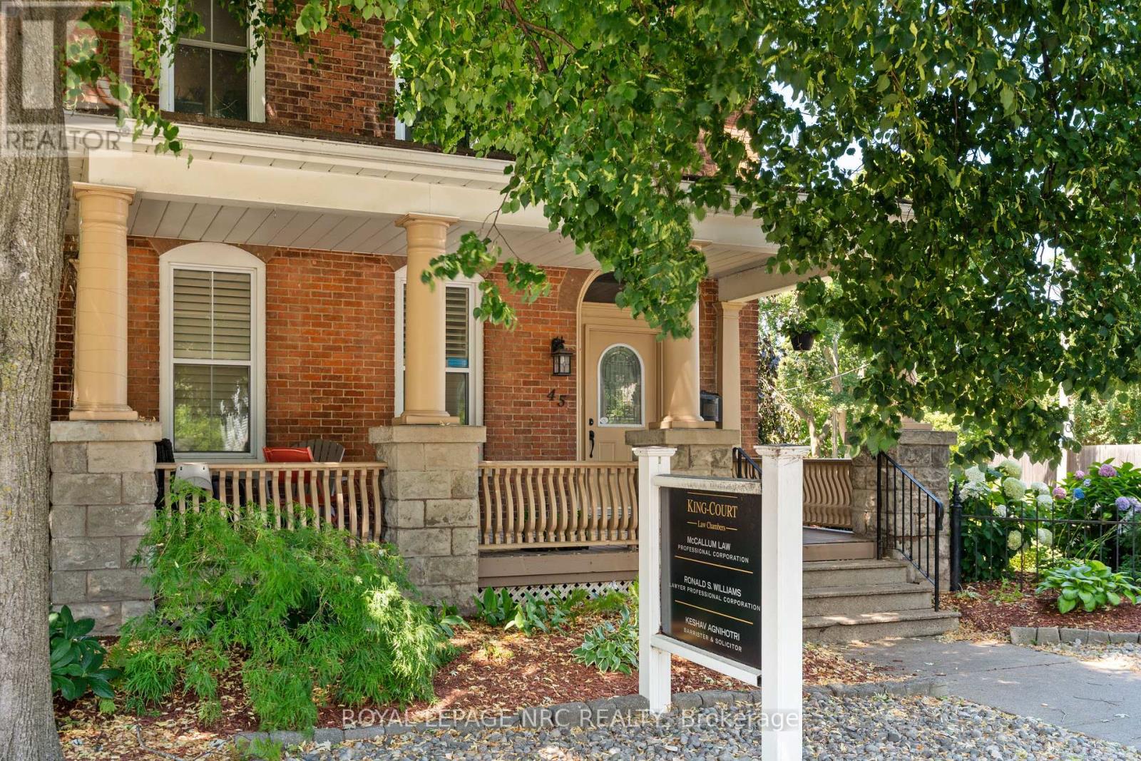 45 Welland Avenue, St. Catharines, Ontario  L2R 2M4 - Photo 2 - X13674594