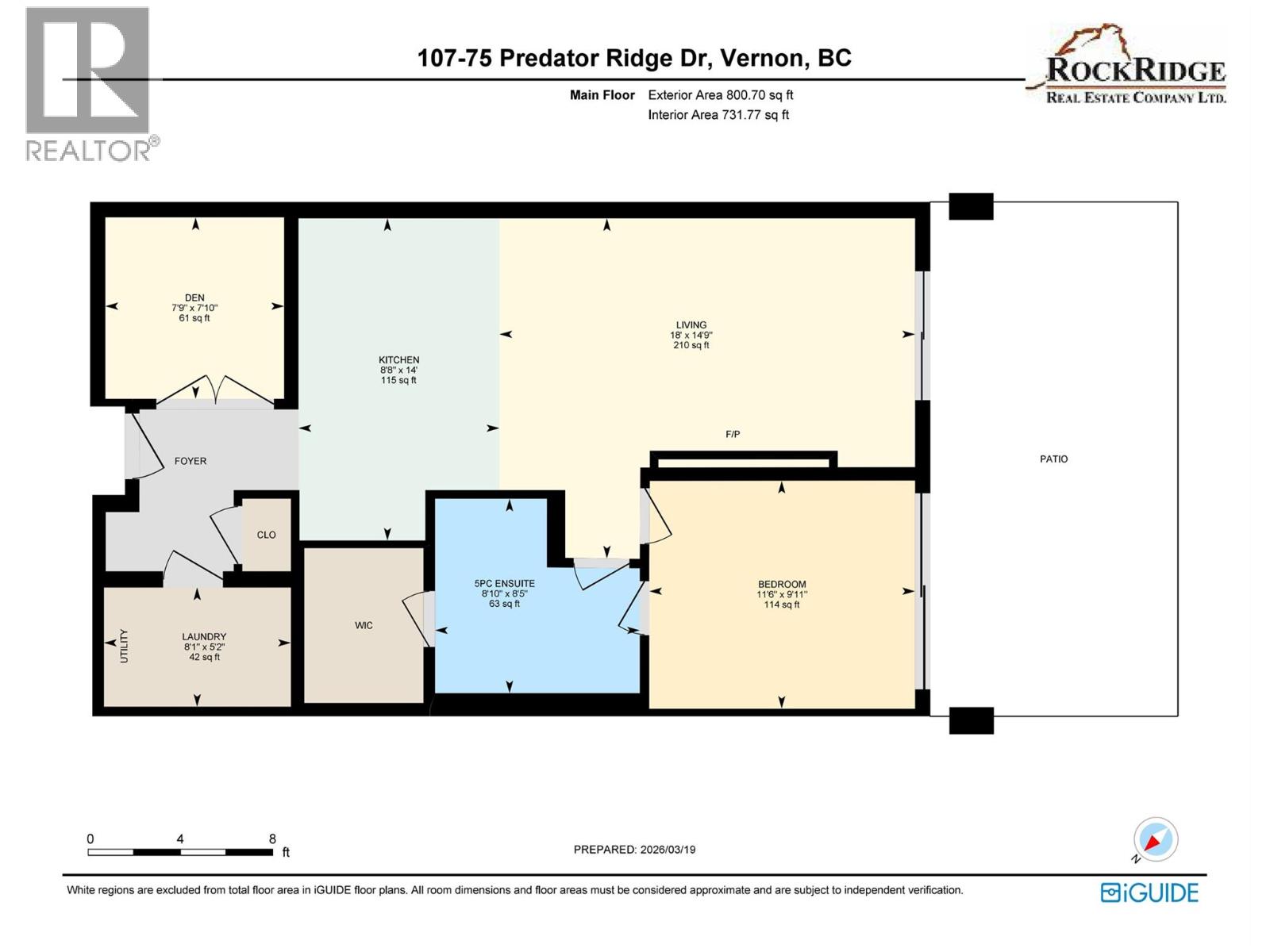 75 Predator Ridge Drive Unit# 107, Vernon, British Columbia  V1H 0B3 - Photo 10 - 10379155