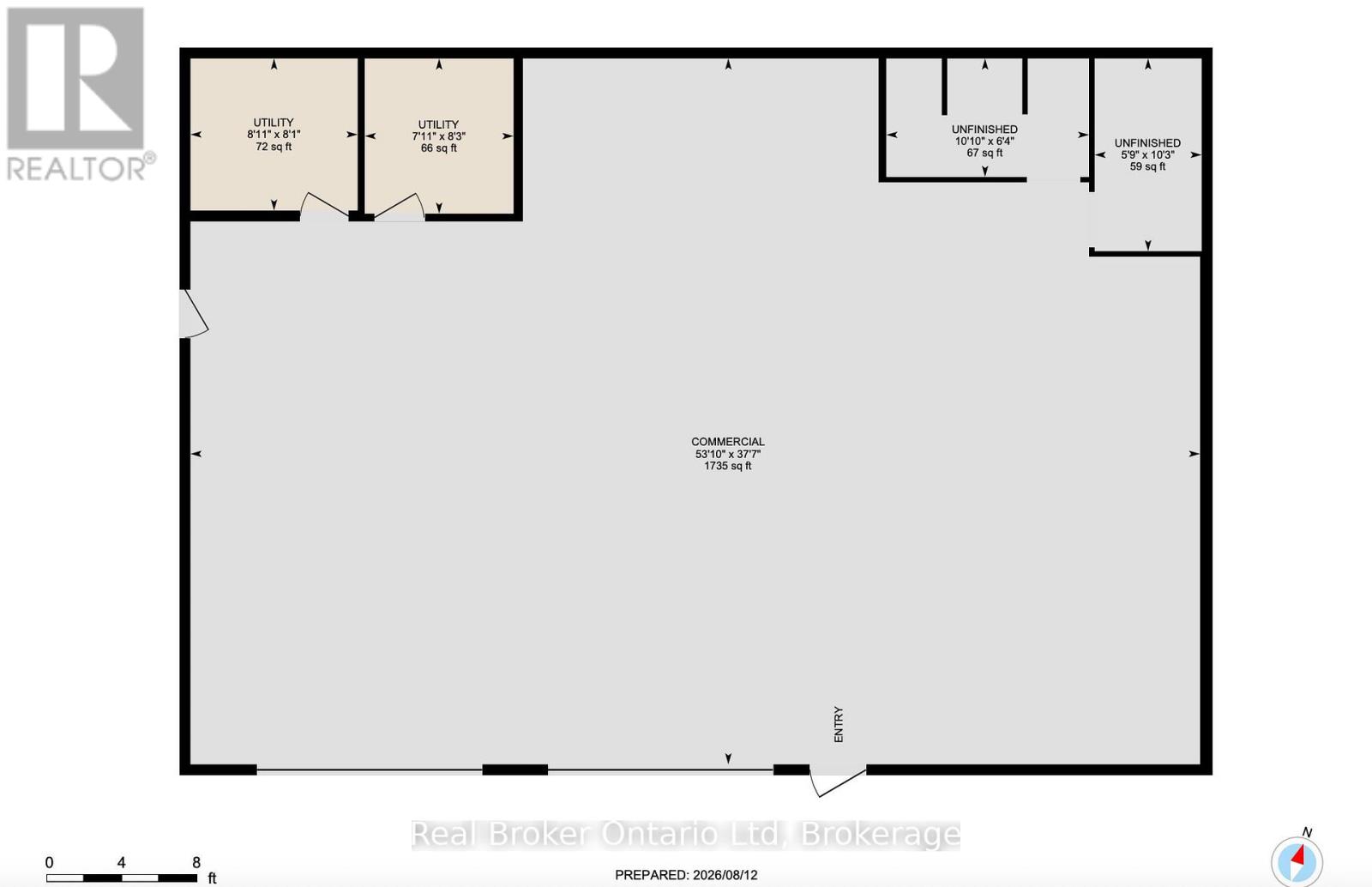 Unit #1&2 - 2155 18th Avenue E, Owen Sound, Ontario  N4K 2R1 - Photo 4 - X13674680