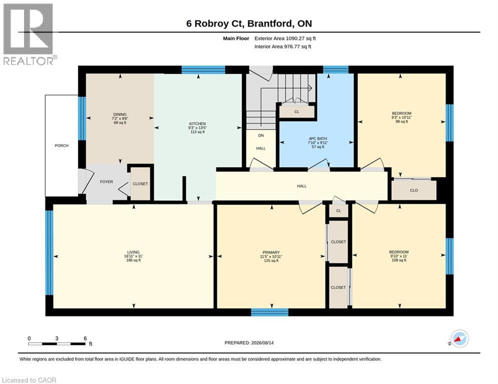6 Robroy Court, Brantford, Ontario  N3R 3E3 - Photo 41 - 40855173