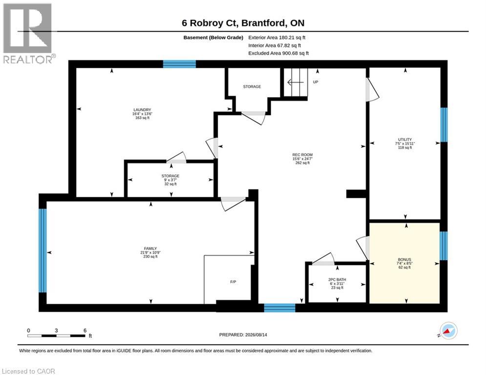 6 Robroy Court, Brantford, Ontario  N3R 3E3 - Photo 42 - 40855173