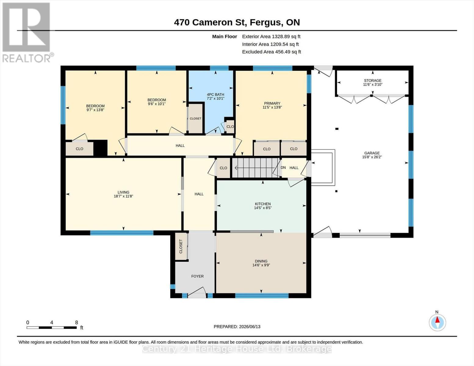 470 Cameron Street, Centre Wellington (Fergus), Ontario  N1M 2G4 - Photo 42 - X13674702