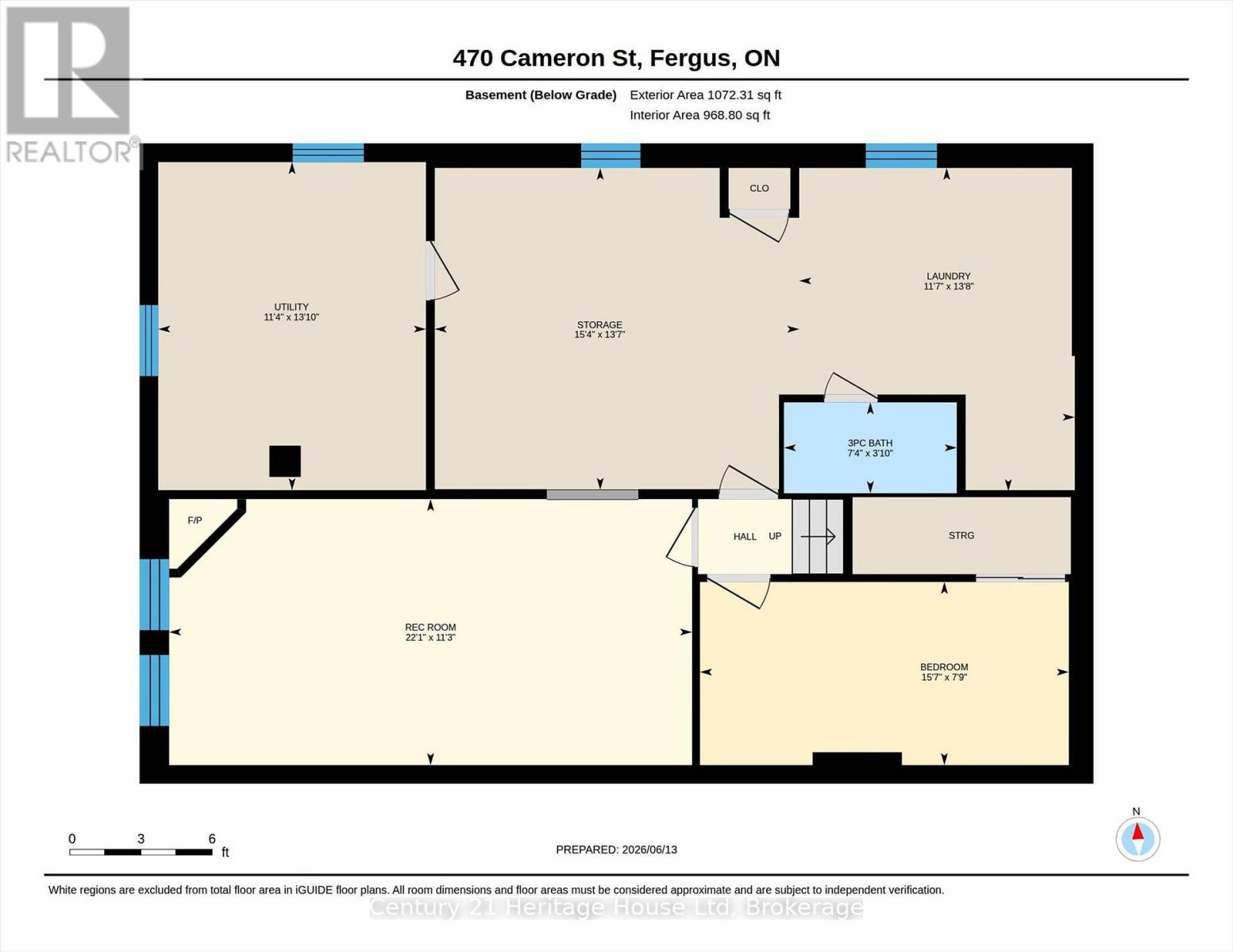 470 Cameron Street, Centre Wellington (Fergus), Ontario  N1M 2G4 - Photo 43 - X13674702