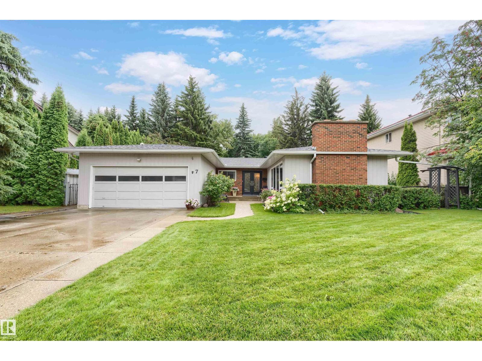 7 QUESNELL CR NW, edmonton, Alberta