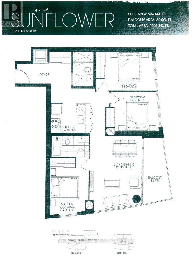 3202 - 70 Forest Manor Road, Toronto, Ontario  M2J 0A9 - Photo 2 - C13674724