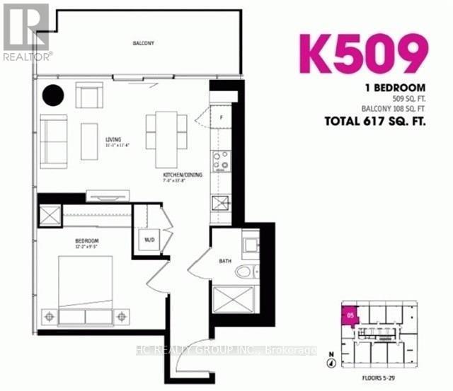 1605 - 15 Grenville Street, Toronto, Ontario  M4Y 0B9 - Photo 12 - C13674822