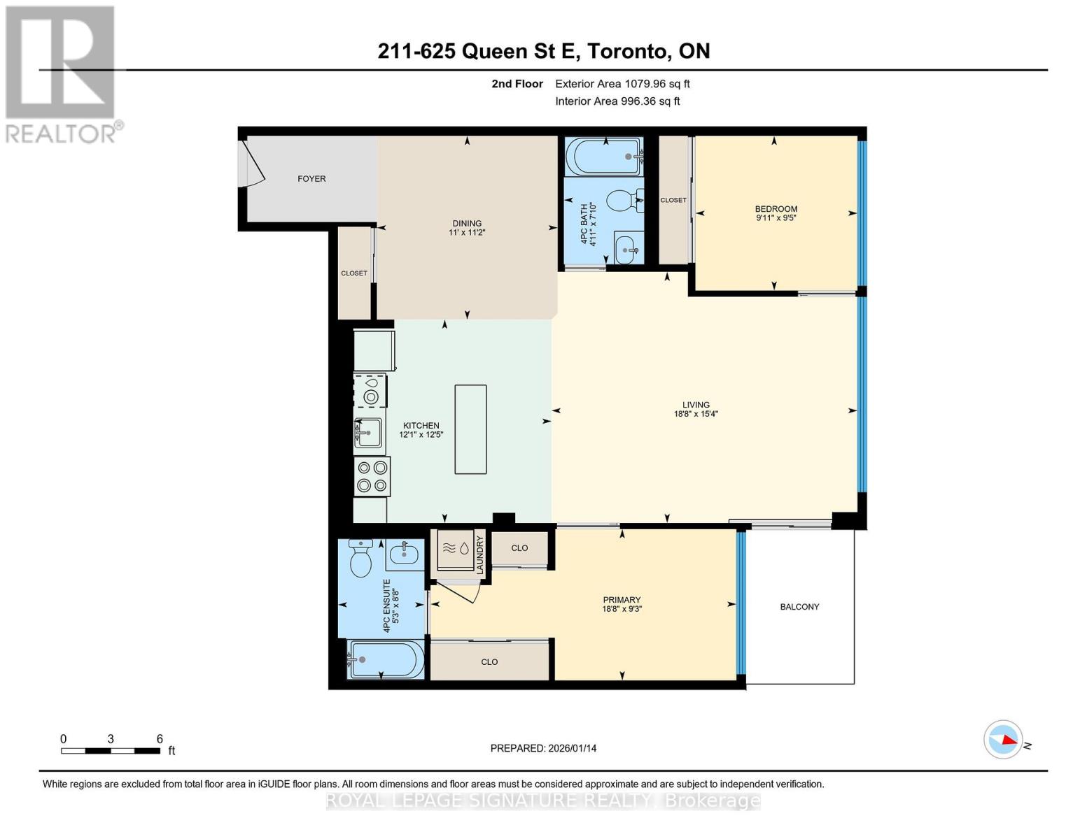 211 - 625 Queen Street E, Toronto, Ontario  M4M 1G7 - Photo 47 - E13674852