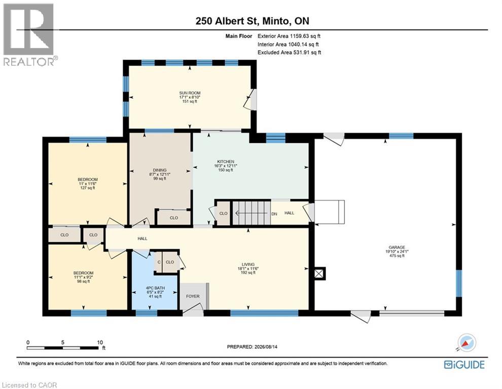 250 Albert Street, Palmerston, Ontario  N0G 2P0 - Photo 31 - 40854287