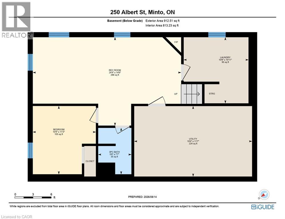 250 Albert Street, Palmerston, Ontario  N0G 2P0 - Photo 32 - 40854287