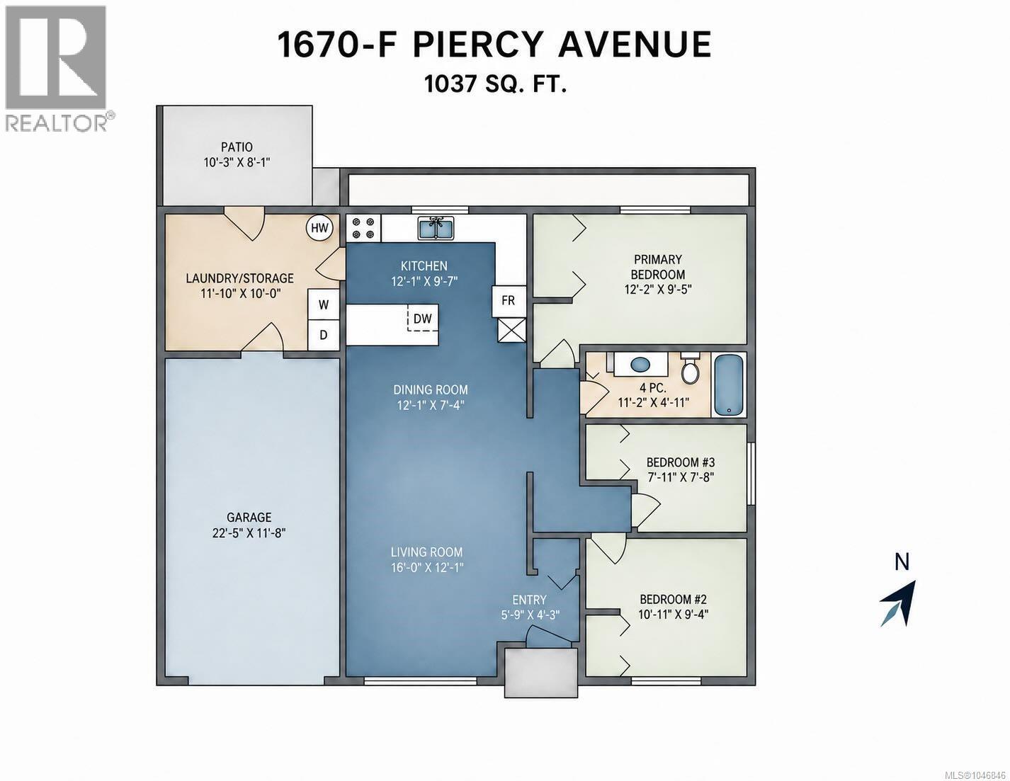 F 1670 Piercy Ave, Courtenay, British Columbia  V9N 3E9 - Photo 23 - 1046846