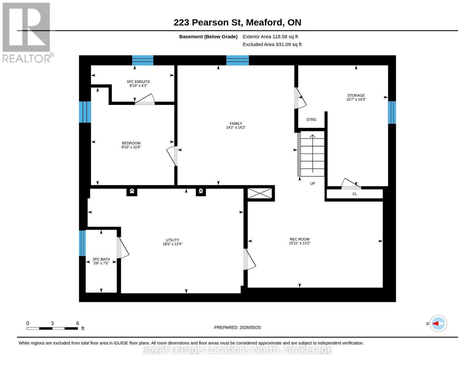 223 Pearson Street, Meaford, Ontario  N4L 1L6 - Photo 32 - X13171158