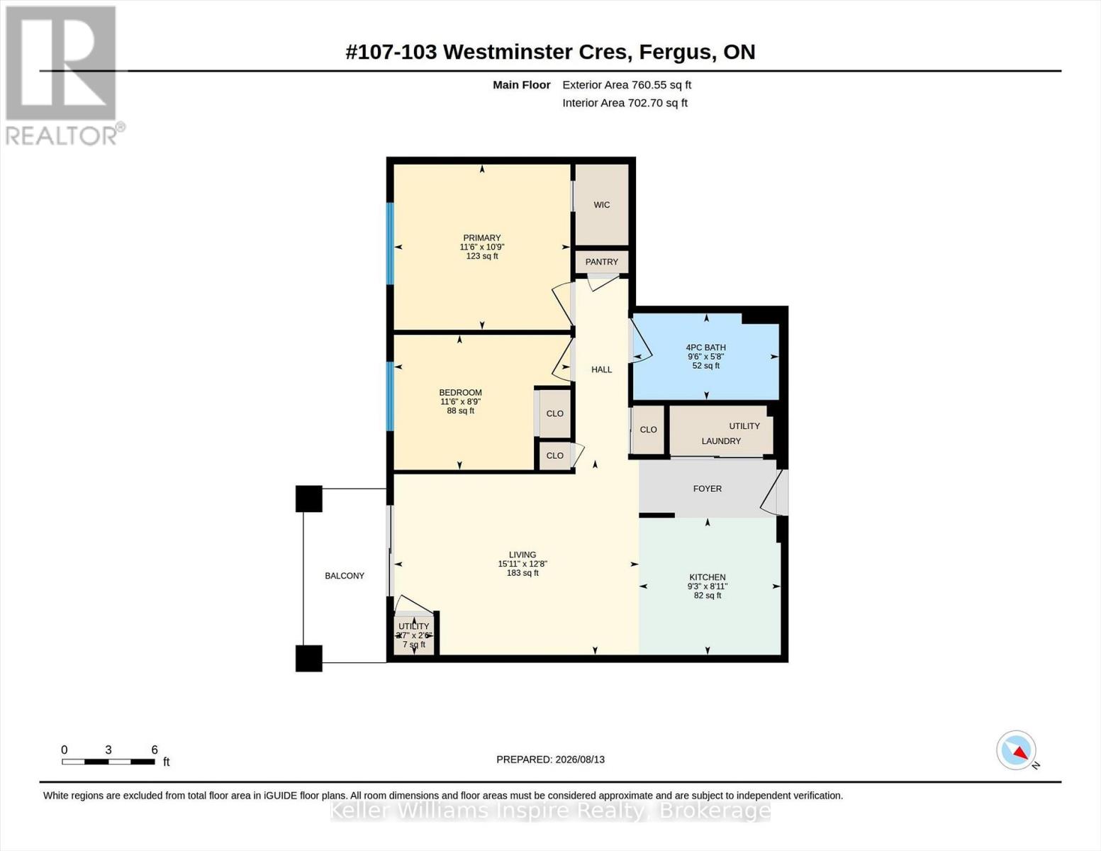 107 - 103 Westminster Crescent, Centre Wellington, Ontario  N1M 0C6 - Photo 40 - X13674912