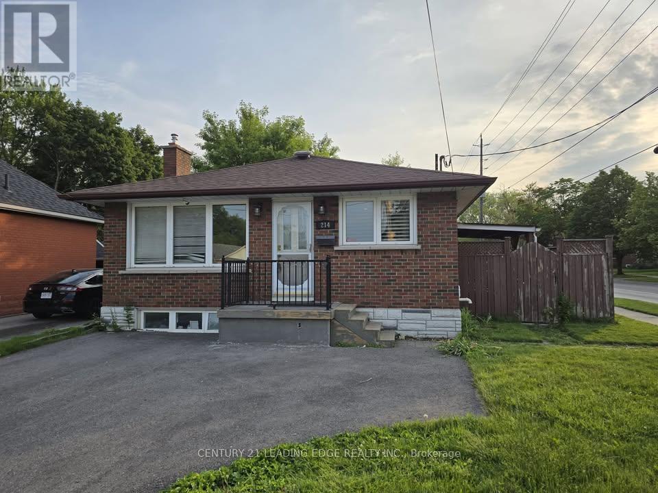 BSMT - 214 GIBBONS STREET, oshawa (mclaughlin), Ontario