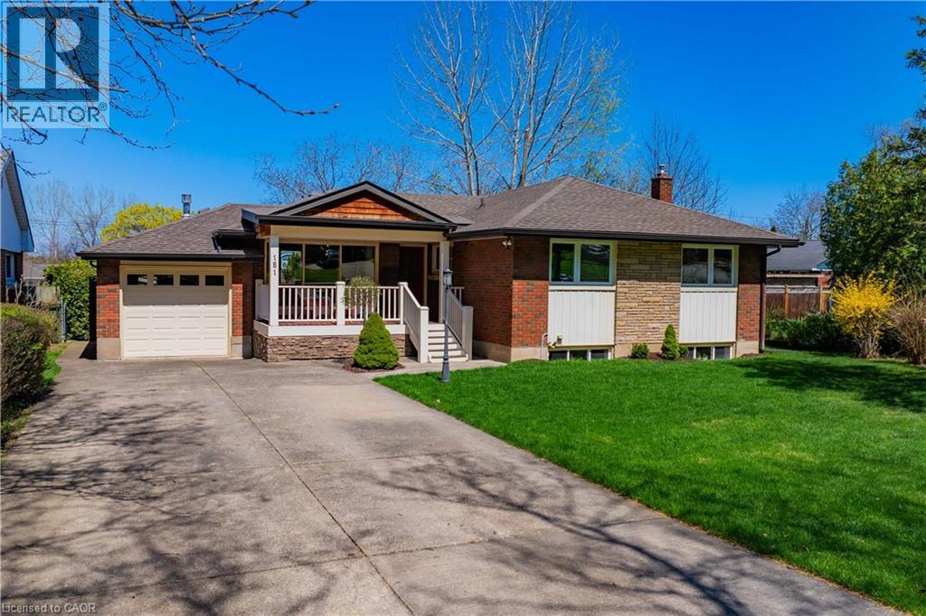181 WOODSIDE Drive, St. Catharines, Ontario
