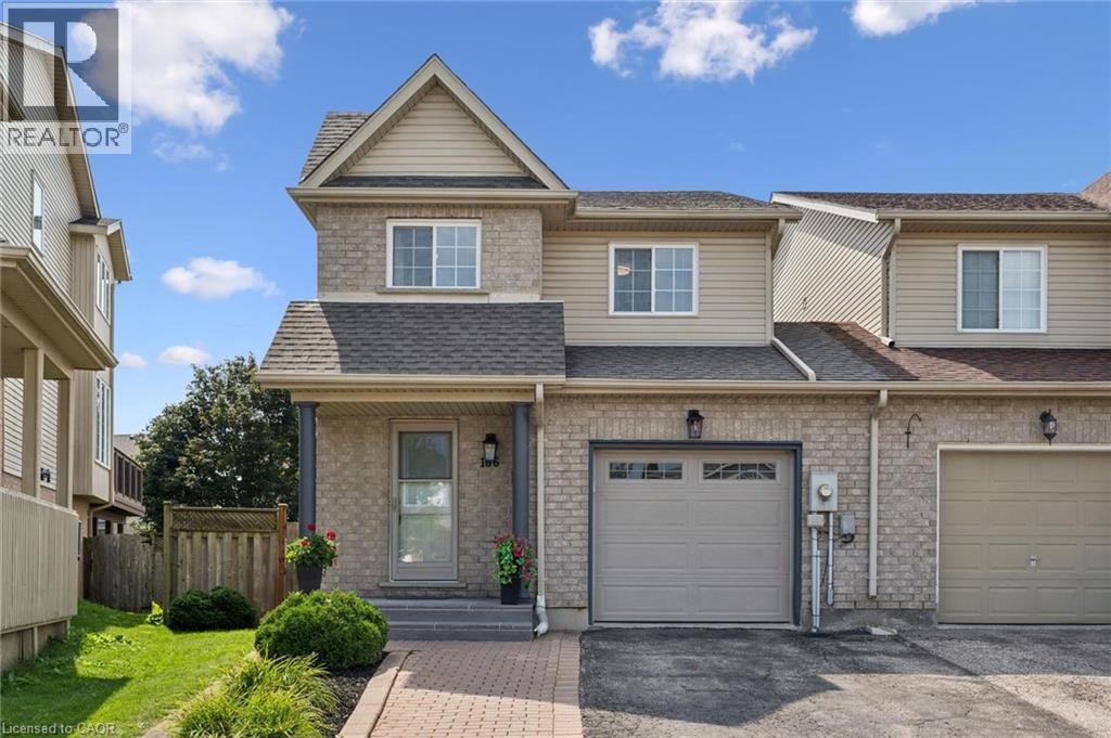 166 WINDFLOWER Drive, Kitchener, Ontario