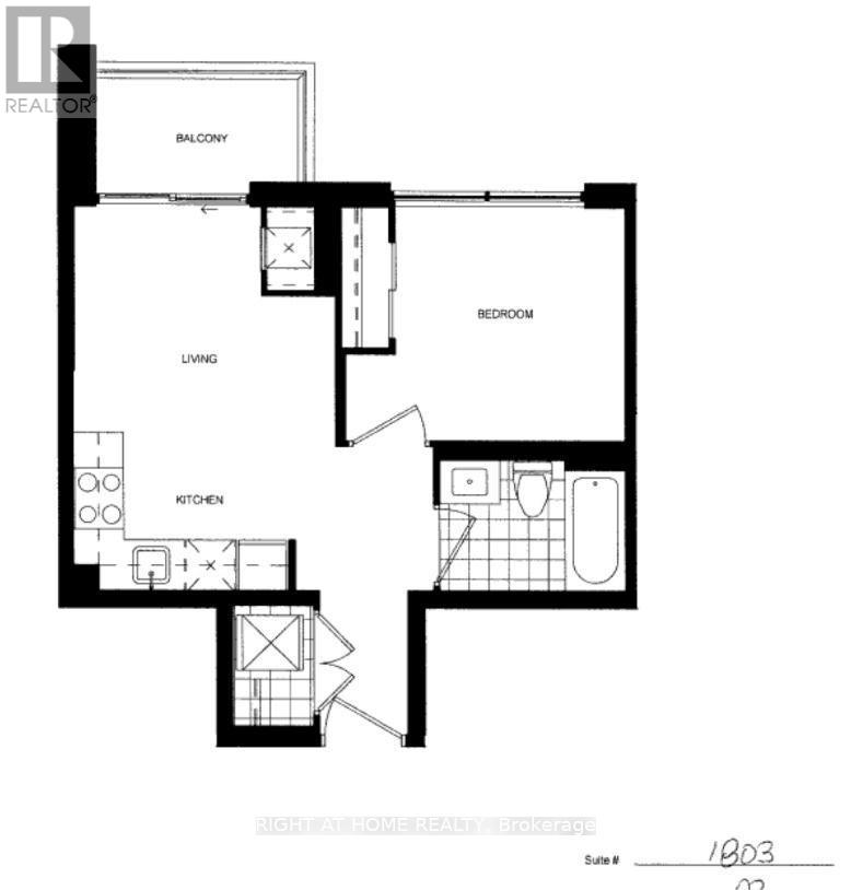 1803 - 30 Samuel Wood Way, Toronto (Islington-City Centre West), Ontario  M9B 0C9 - Photo 16 - W13674986