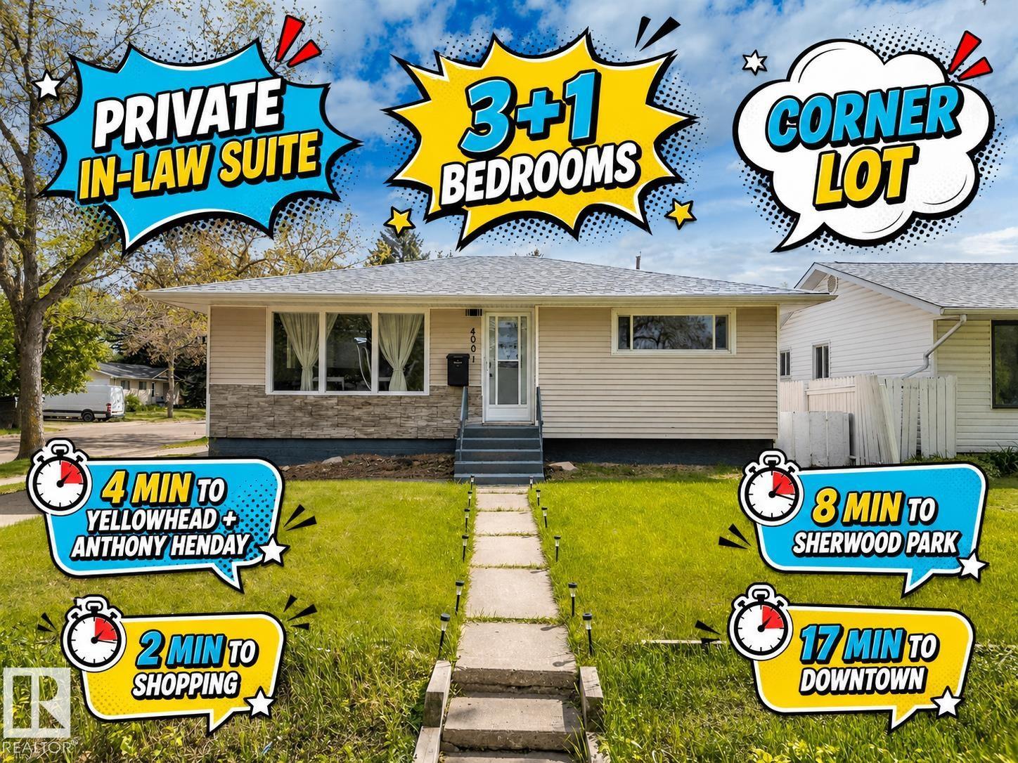 4001 113 AV NW, Edmonton
