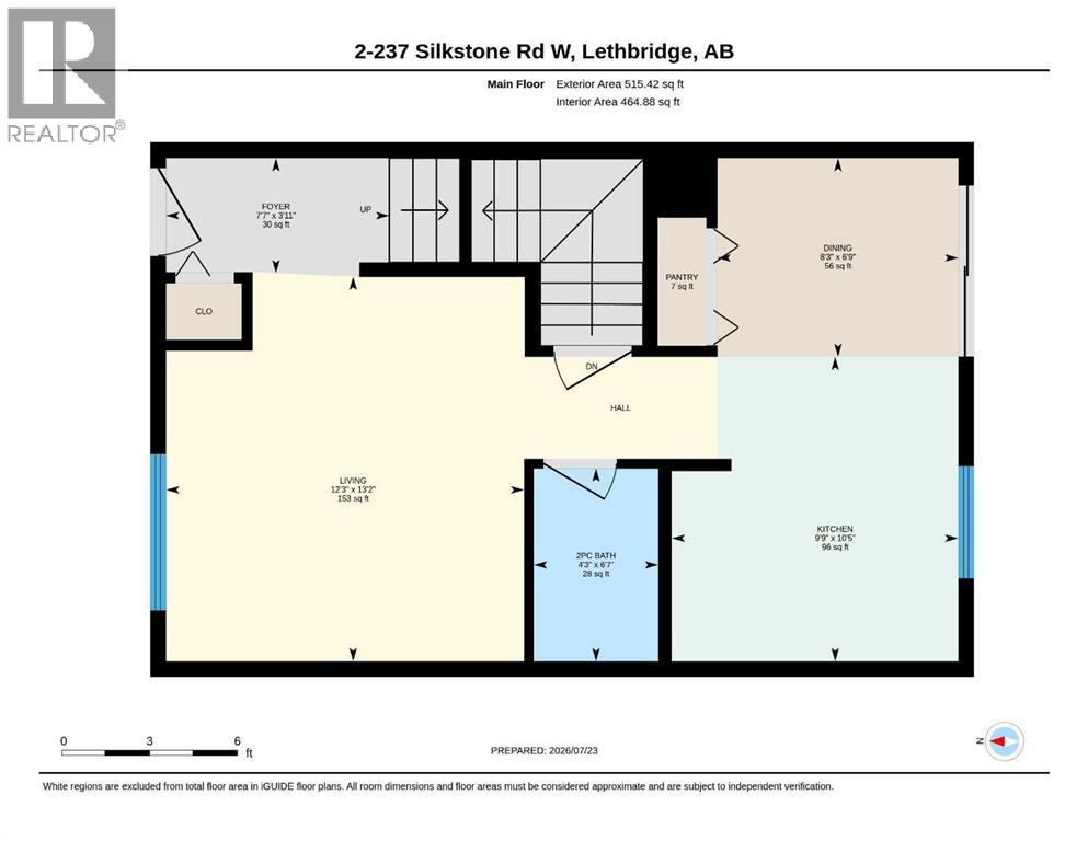 2, 237 Silkstone Road W, Lethbridge, Alberta  T1J 4J9 - Photo 29 - A2335147