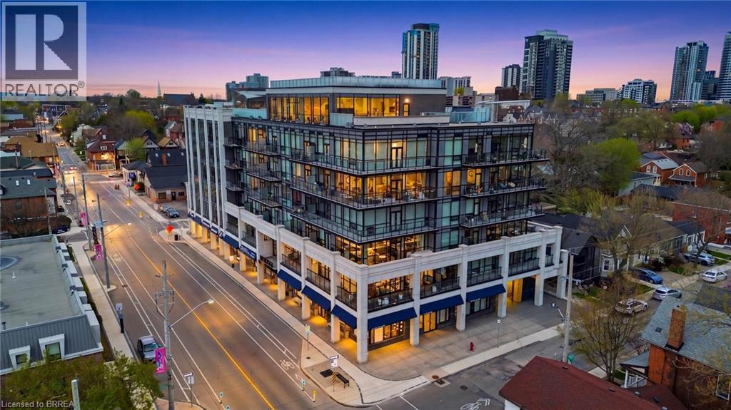 101 LOCKE Street S Unit# 503, Hamilton, Ontario
