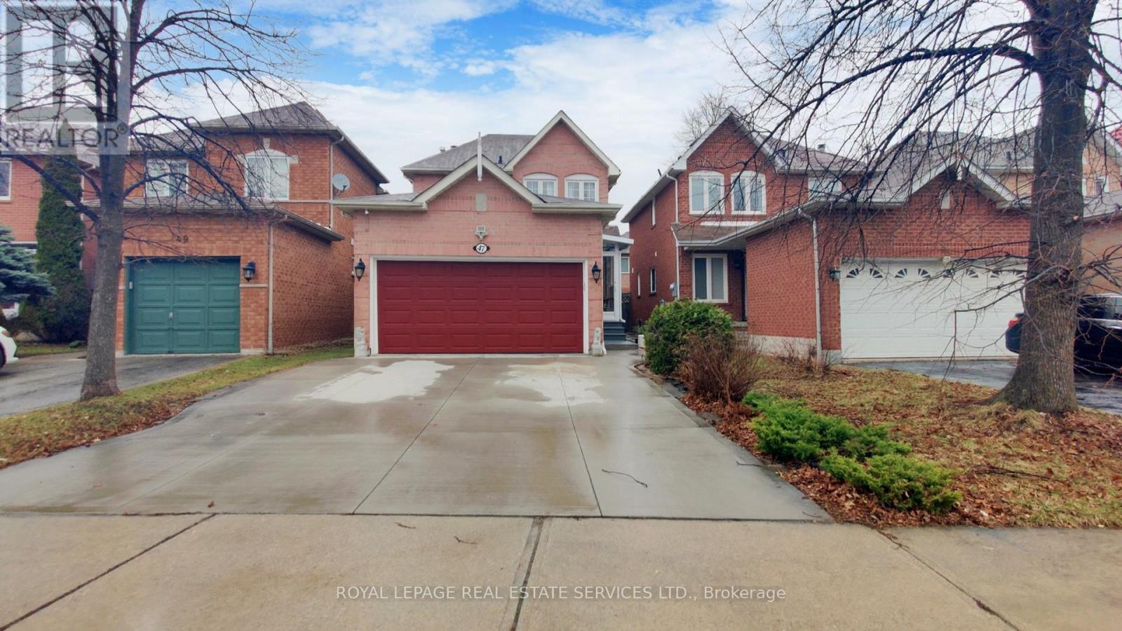 47 HOOD CRESCENT, Brampton, Ontario